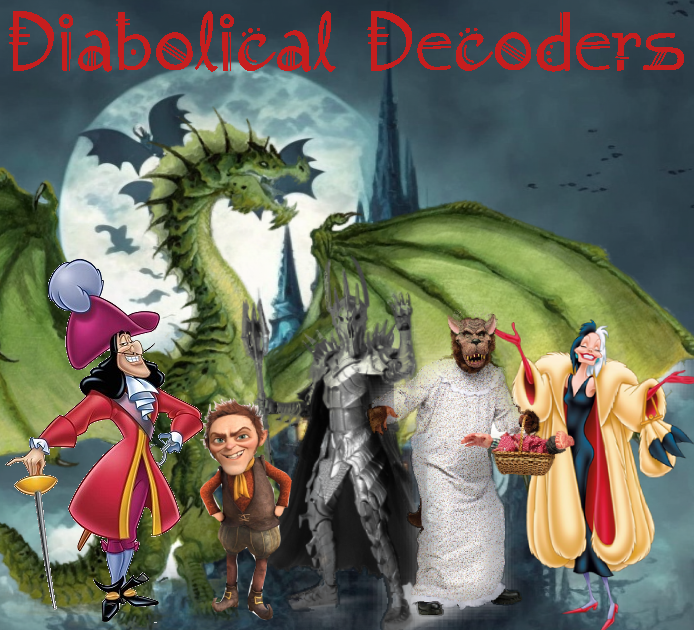Logo of Diabolical Decoders